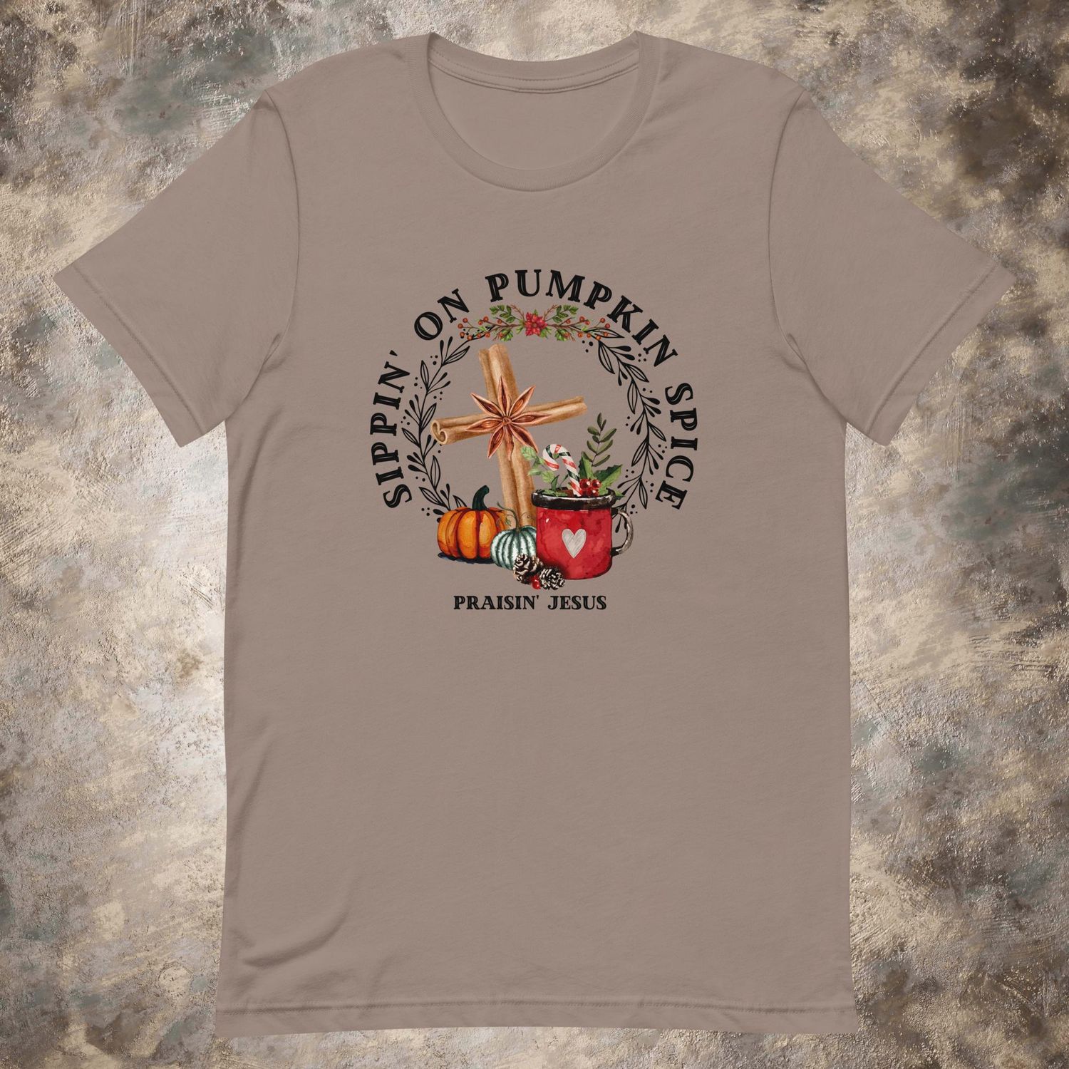 Pumpkin Spice and Jesus Women&#39;s T-shirt