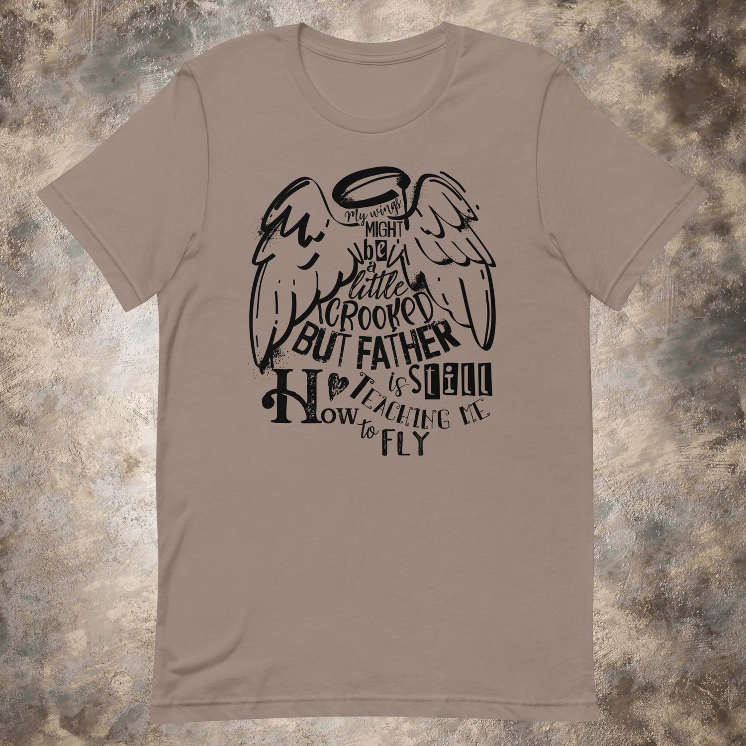 Crooked Wings Women&#39;s Christian T-shirt