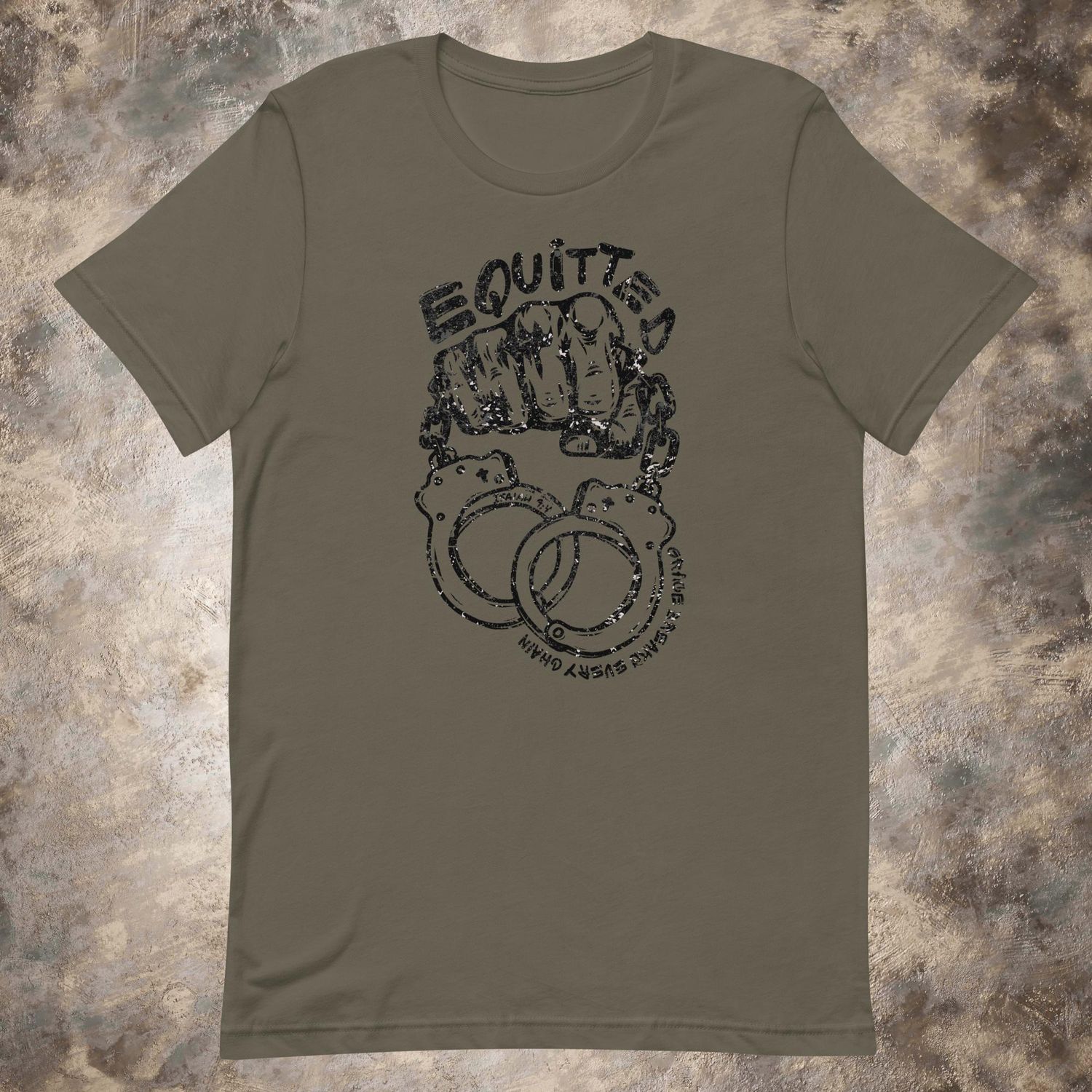 Equitted Men&#39;s Christian T-shirt