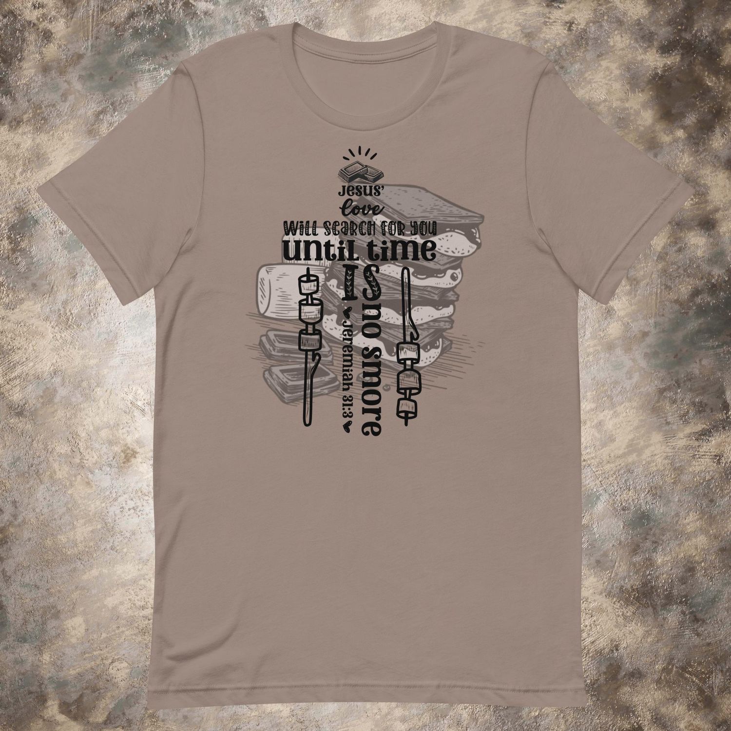 Till Time is No Smore Women&#39;s Christian Tee