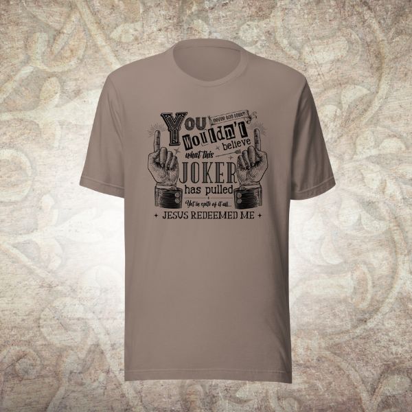 Never too Lost Retro Christian Tee