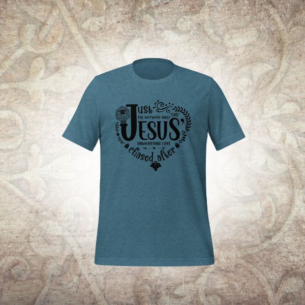 Wayward Sheep Women&#39;s Christian T-shirt