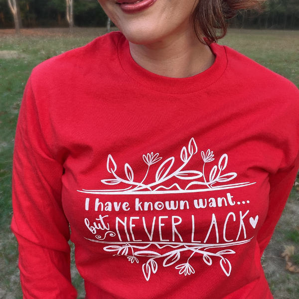 Be Still Women&#39;s Christian Floral Tee
