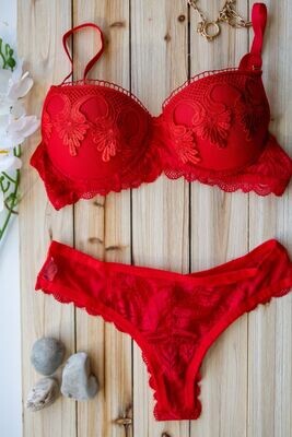 Red  Lily set