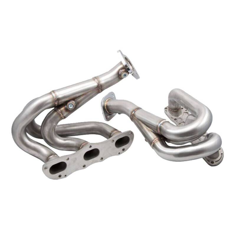 PORSCHE 981 BOXSTER, SPYDER, CAYMAN &amp; GT4 TOPGEAR CATLESS EXHAUST MANIFOLDS/HEADERS