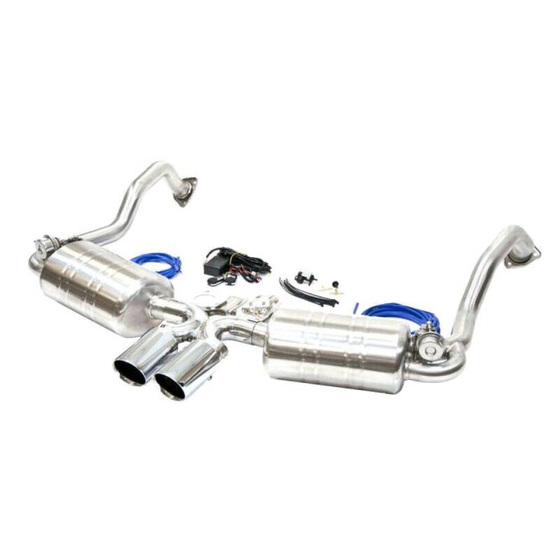 PORSCHE 987.1 BOXSTER &amp; CAYMAN TOPGEAR VALVED CAT BACK EXHAUST