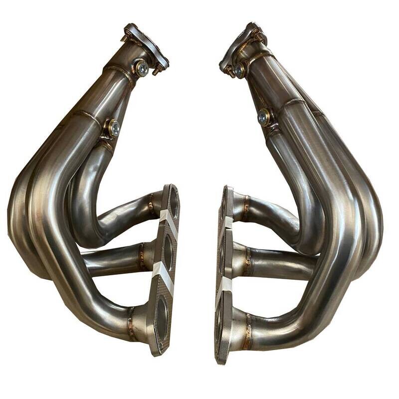 PORSCHE 987.1 BOXSTER &amp; CAYMAN TOPGEAR CATLESS EXHAUST MANIFOLDS/HEADERS