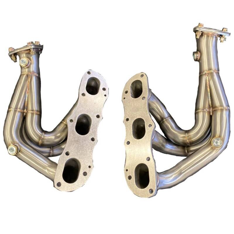 PORSCHE 987.2 BOXSTER &amp; CAYMAN TOPGEAR CATLESS EXHAUST MANIFOLDS/HEADERS