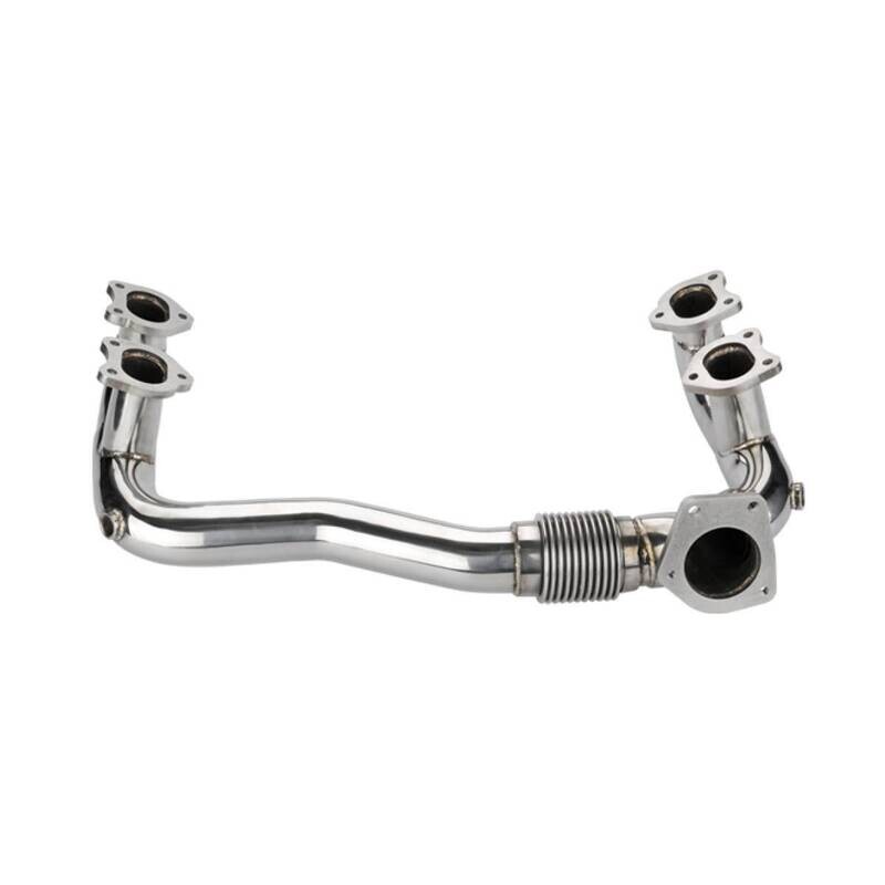 PORSCHE 718 (982) 4 CYLINDER TURBO BOXSTER &amp; CAYMAN TOPGEAR 2.25 INCH EXHAUST MANIFOLD