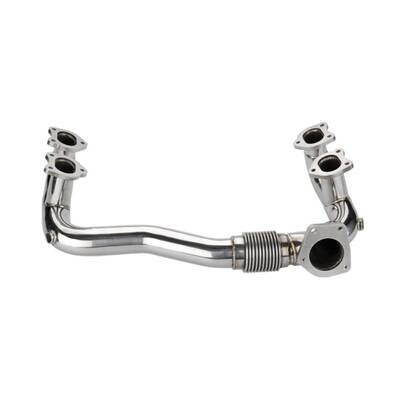 PORSCHE 718 (982) 4 CYLINDER TURBO BOXSTER &amp; CAYMAN 2.25 INCH EXHAUST MANIFOLD