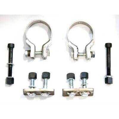 PORSCHE 986 BOXSTER TOPGEAR CAT BACK EXHAUST WITH CHROME TAILPIPES