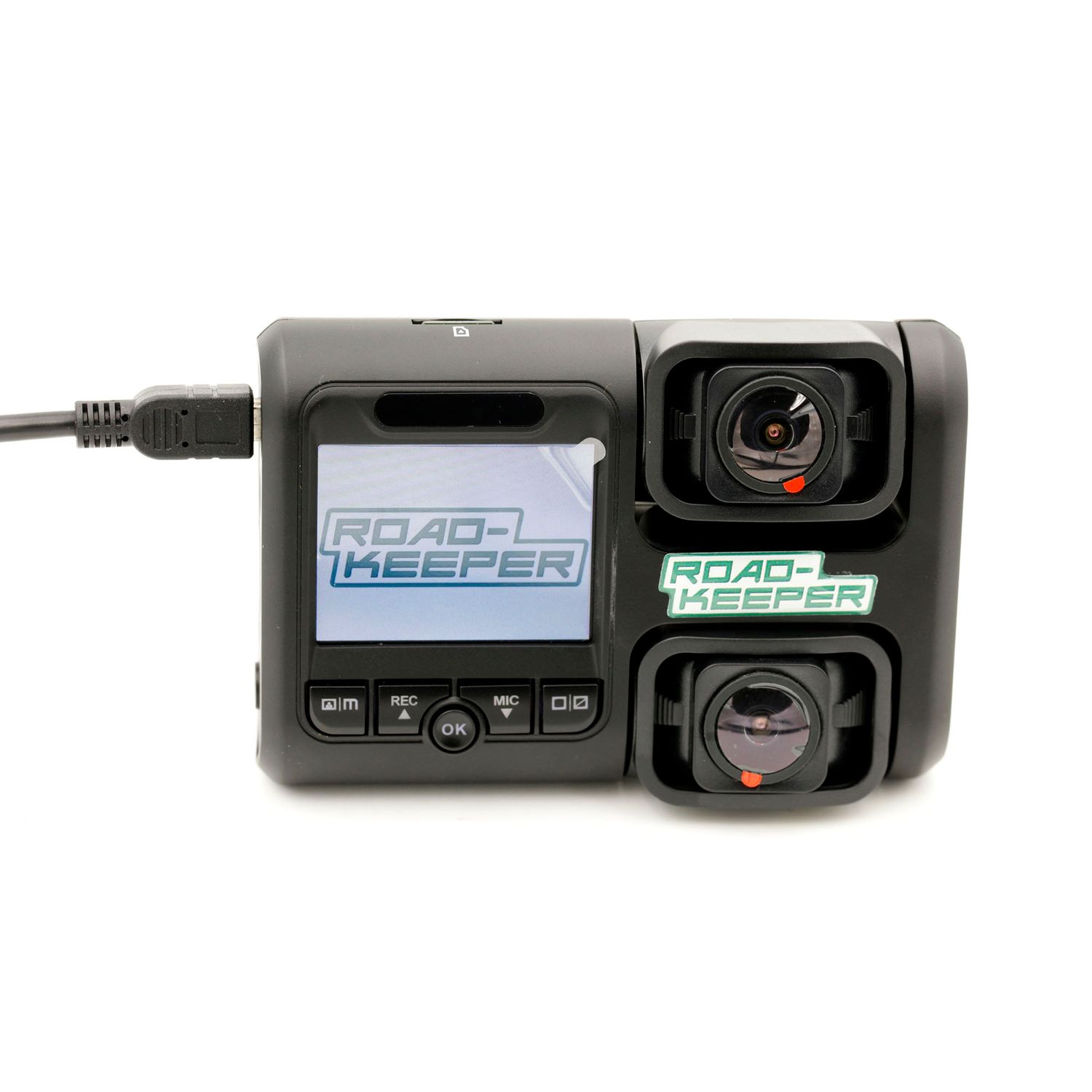 Road-Keeper HD Dual Camera Video Data Logger with 10Hz GPS