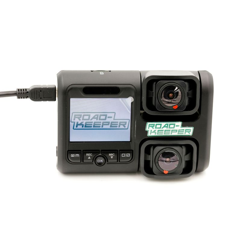 Road-Keeper HD Dual Camera Video Data Logger with 10Hz GPS