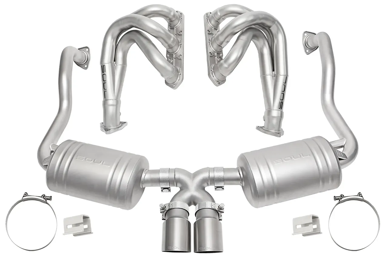Porsche 986 Boxster SOUL Competition Exhaust Package