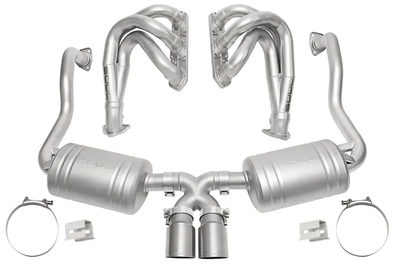 Porsche 986 Boxster SOUL Competition Exhaust Package