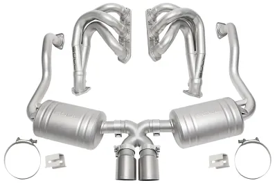 Porsche 986 Boxster SOUL Competition Exhaust Package