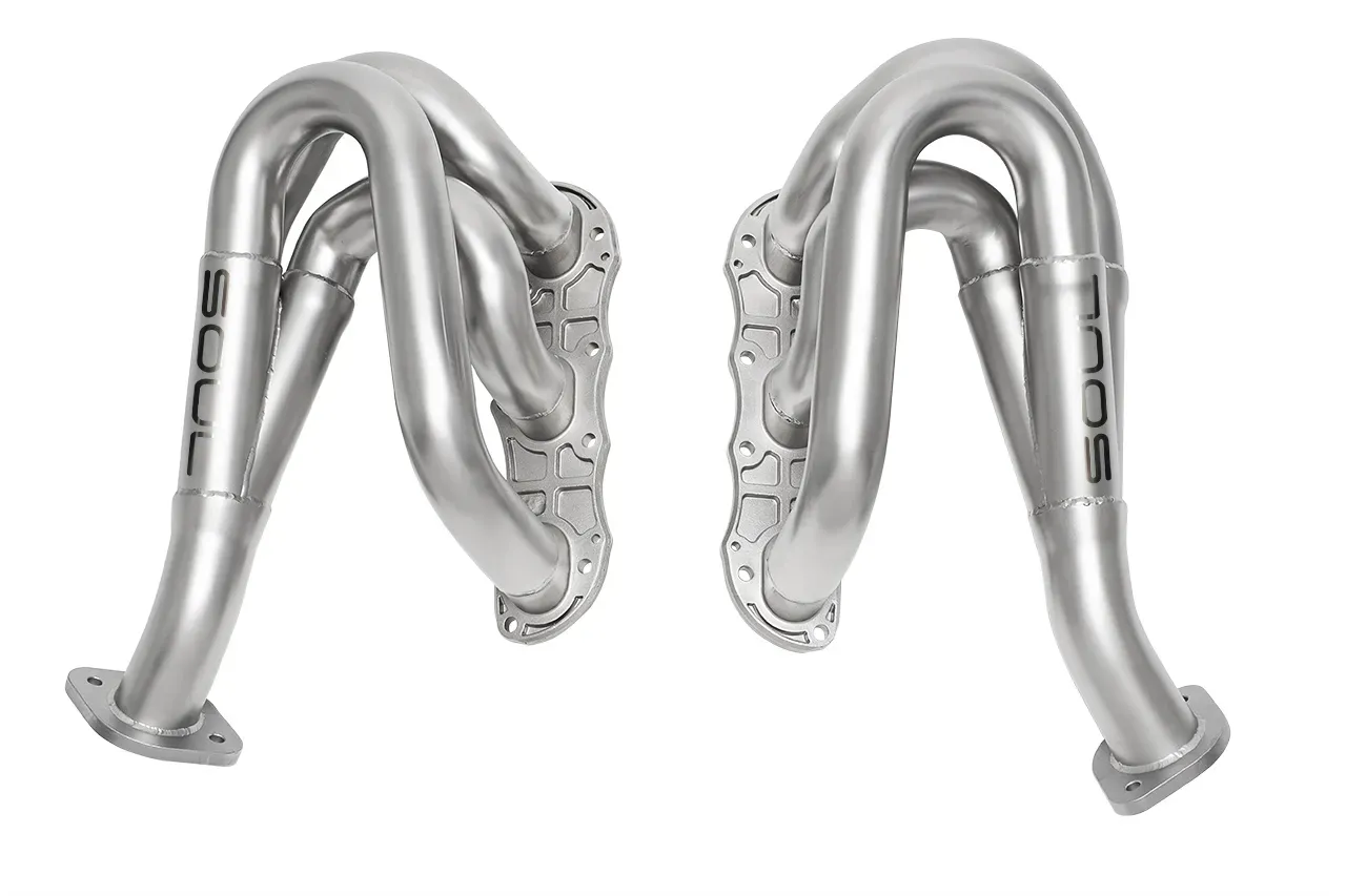 Porsche 981 GT4 / Boxster Spyder / Clubsport SOUL Competition Headers