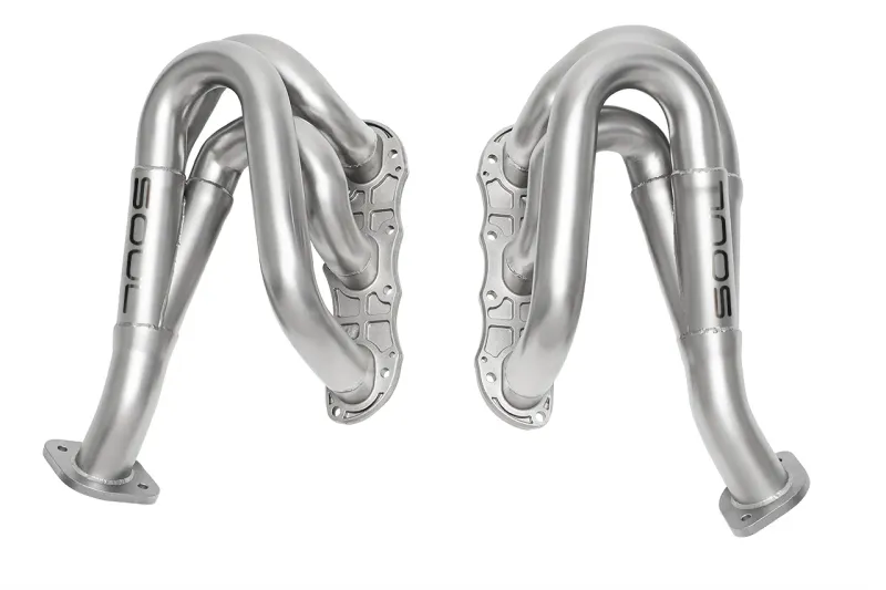 Porsche 981 GT4 / Boxster Spyder / Clubsport SOUL Competition Headers