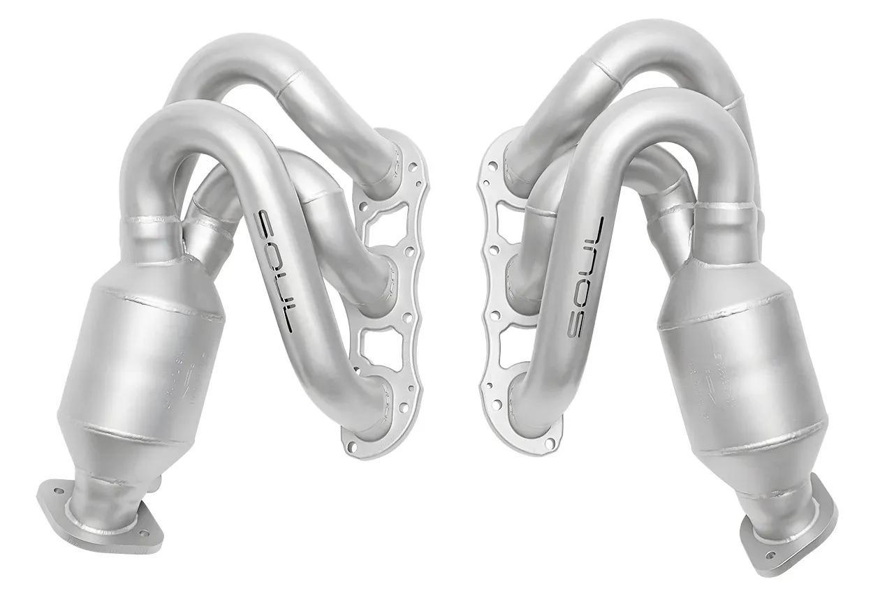 Porsche 981 GT4 / Boxster Spyder / Clubsport SOUL Long Tube Street Headers
