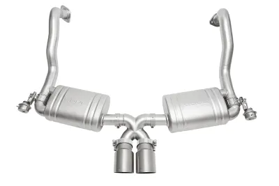 Porsche 981 GT4 / Boxster Spyder / Clubsport SOUL Valved Exhaust System