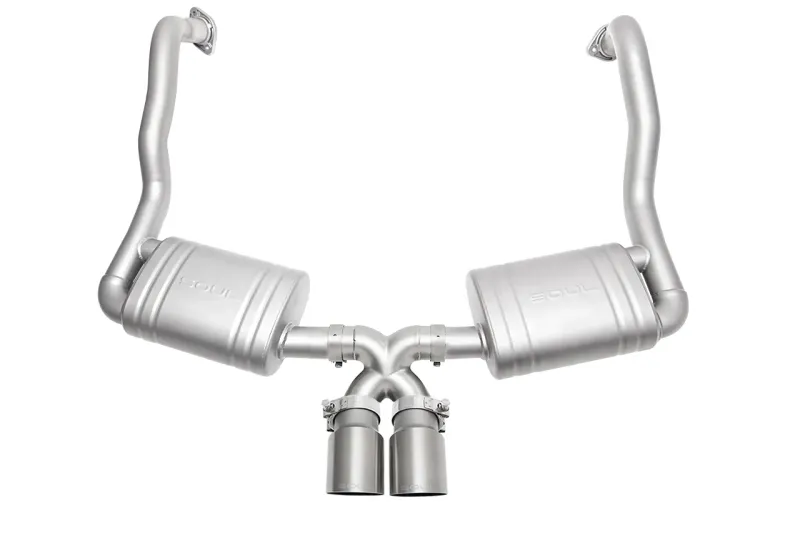 Porsche 981 Boxster / Cayman SOUL Performance Exhaust System