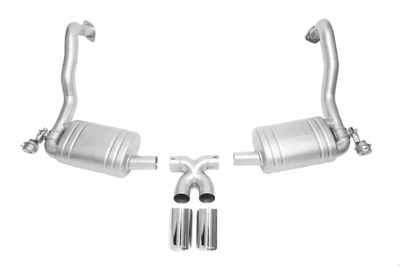 Porsche 981 GT4 / Boxster Spyder / Clubsport SOUL Valved Exhaust System
