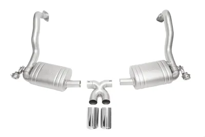 Porsche 981 GT4 / Boxster Spyder / Clubsport SOUL Valved Exhaust System