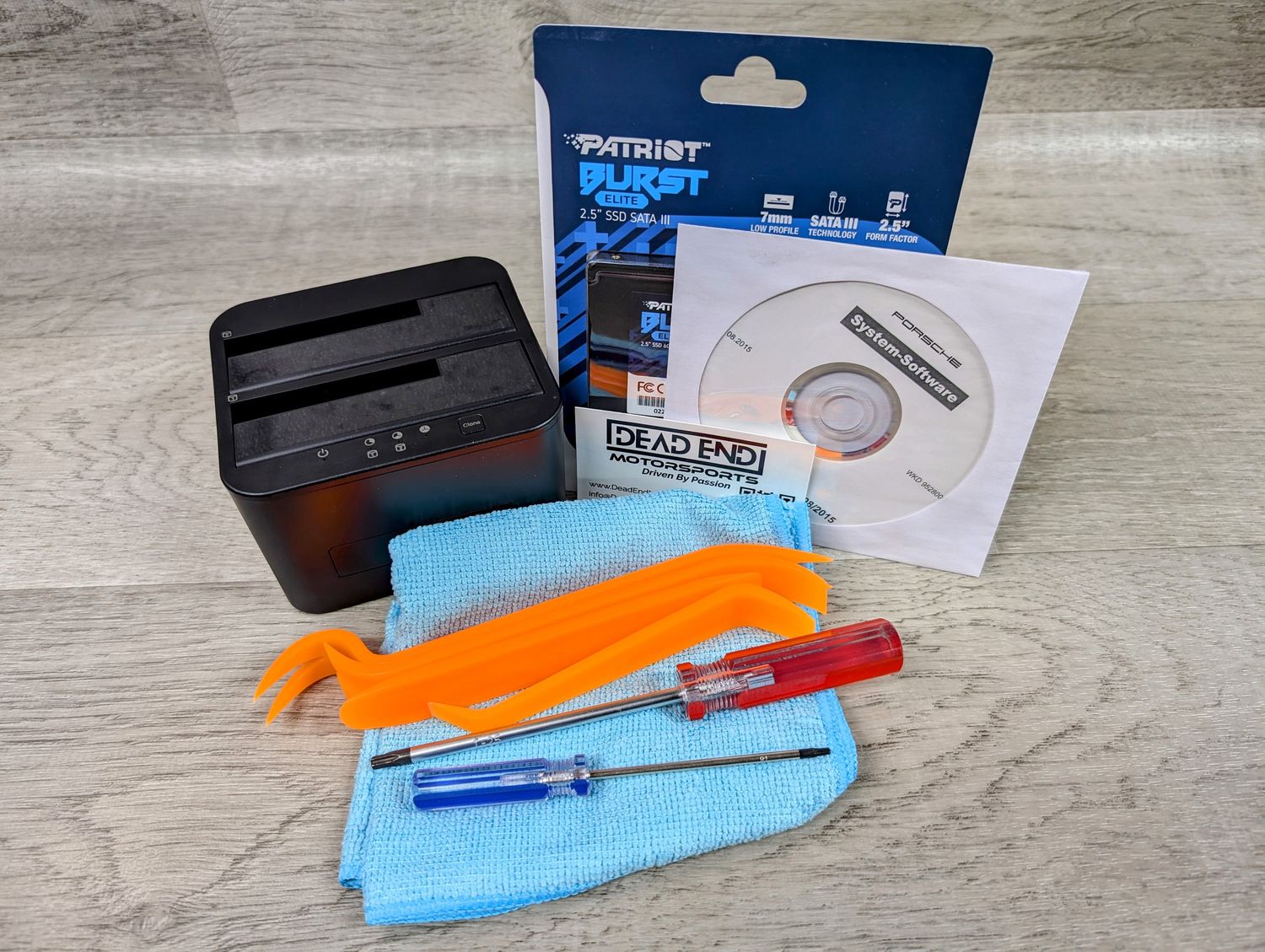 PCM 3.1 Hard Drive Clone Kit