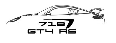 718 GT4 RS / Spyder RS (2022+)