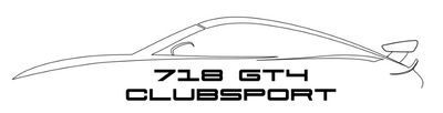 718 GT4 Clubsport (2019+)