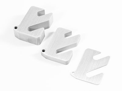 Rennline GT3 Lower Control Arm Shims 996/997/986/987/991/981/718 Sold individually