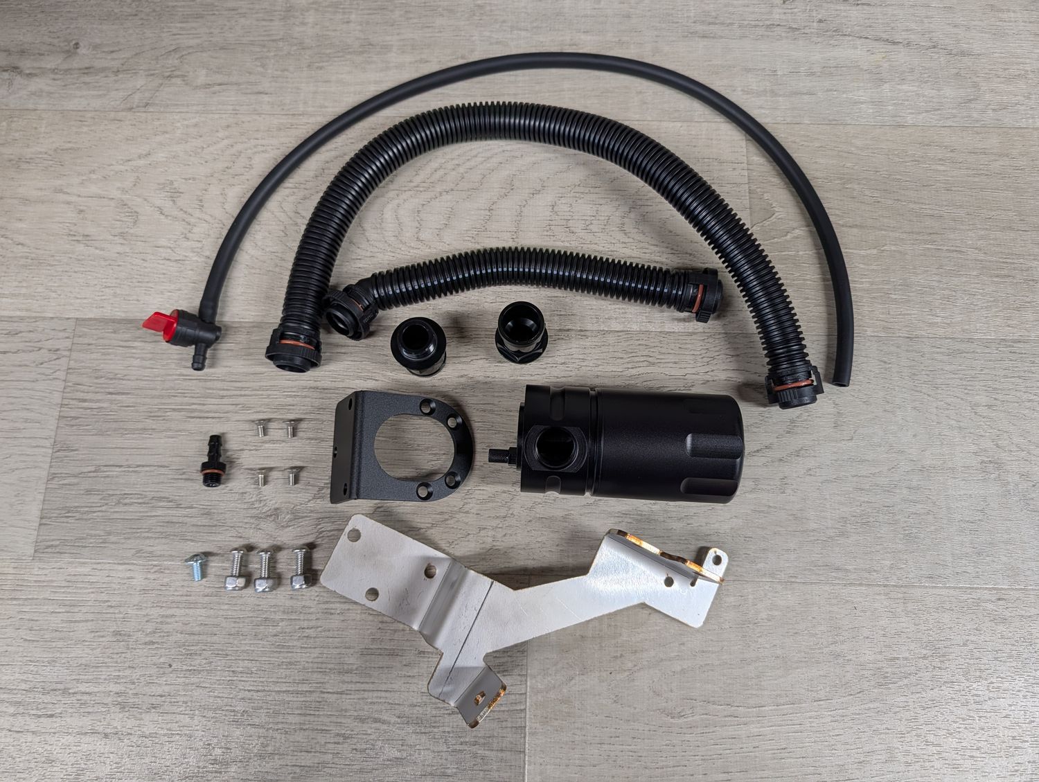 Oil Catch Can Kit for 981 Cayman/Boxster