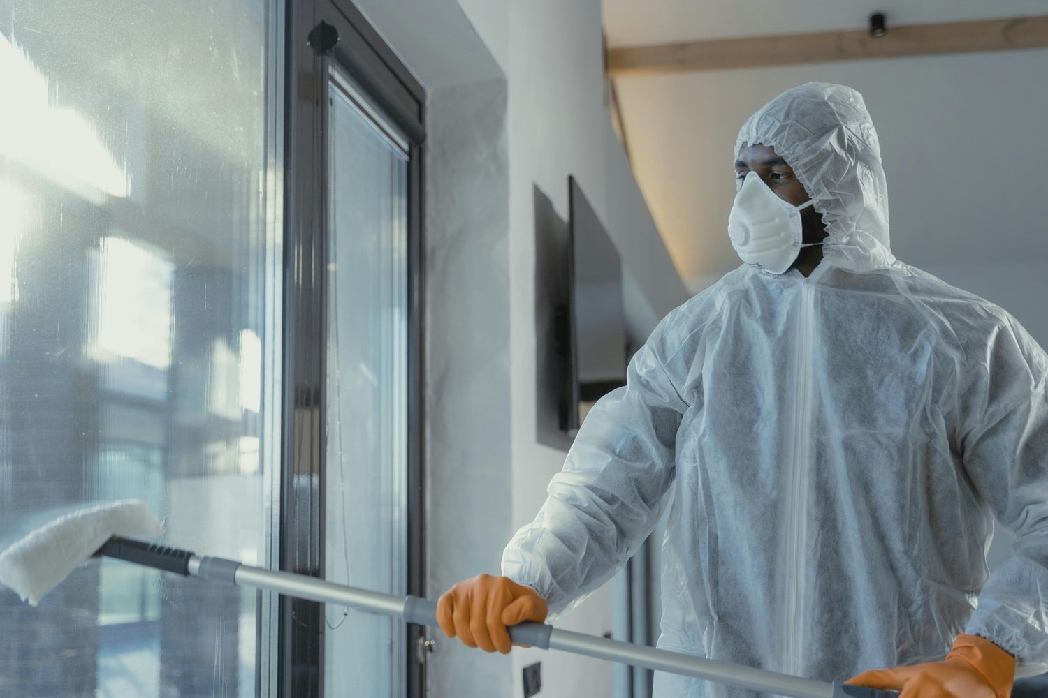 Window cleaning