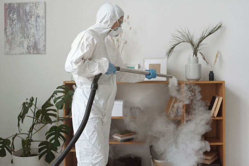 Fogger disinfecting