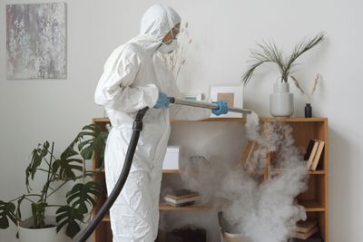 Fogger disinfecting