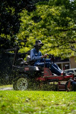 Lawn mowing and Trimming
