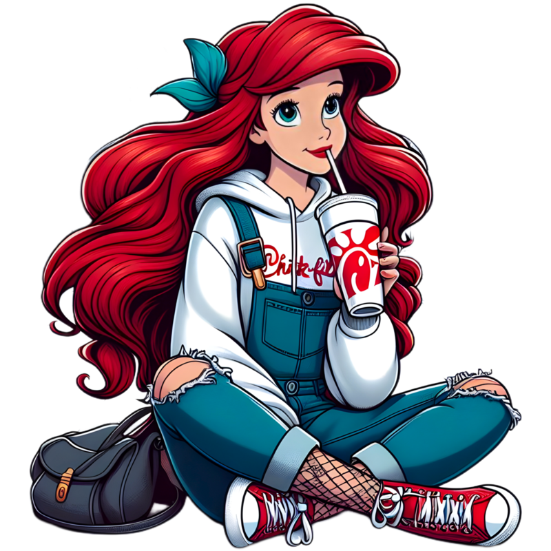 Ariel-Chic Fil A