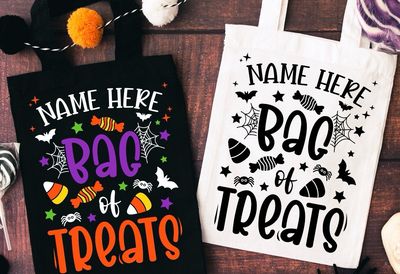 Halloween Trick Or Treat Bags!