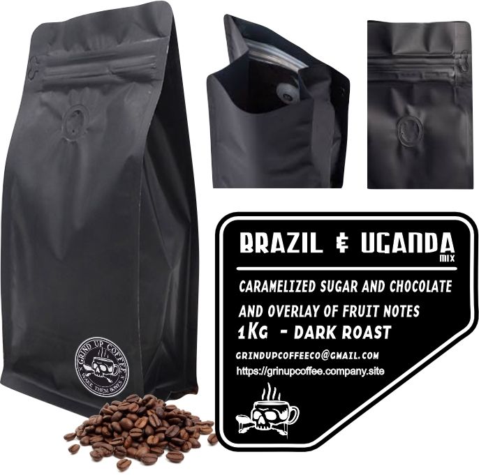 1KG BRAZIL &amp; UGANDA BEANS