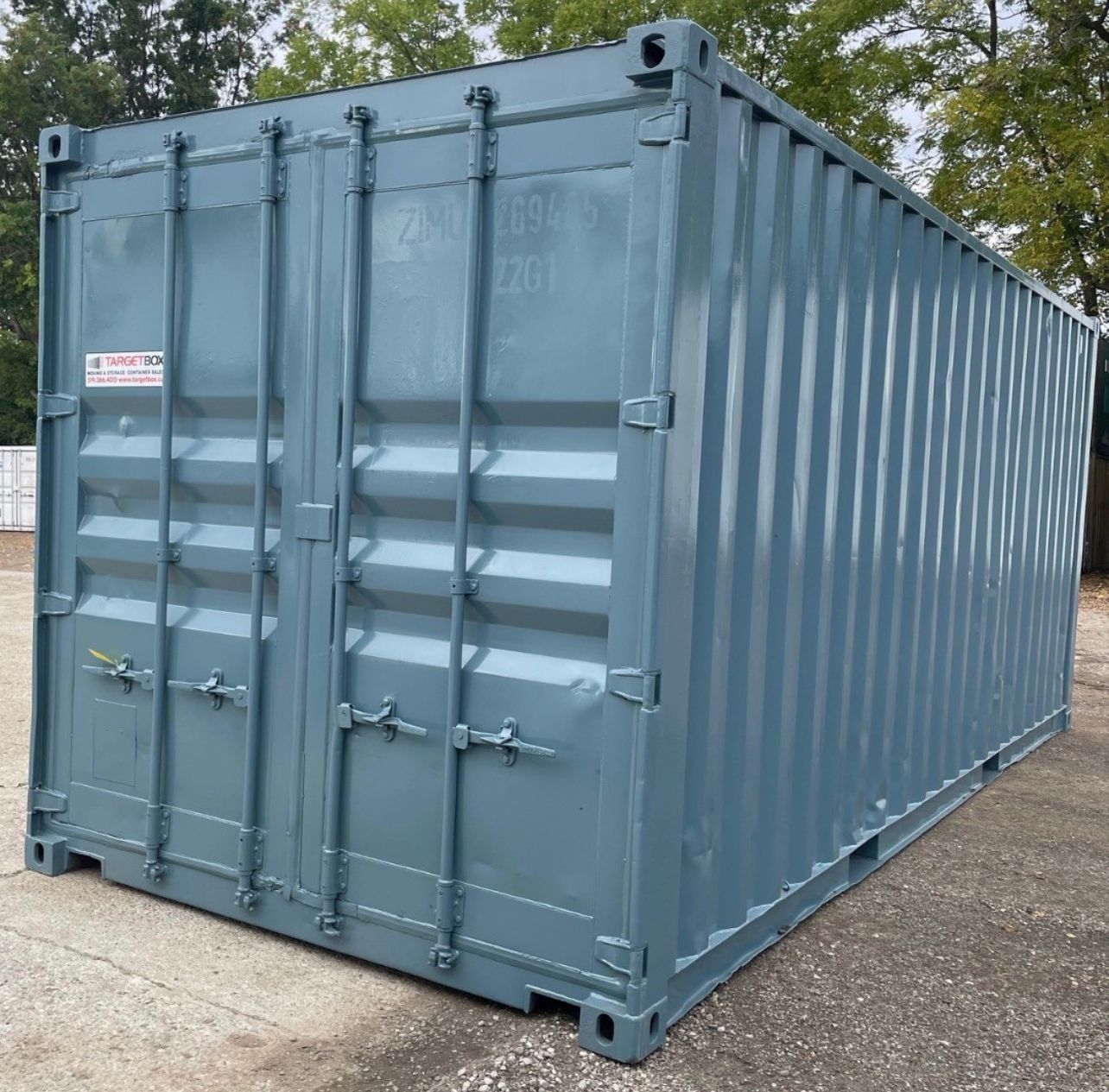 40 Fuss Seecontainer