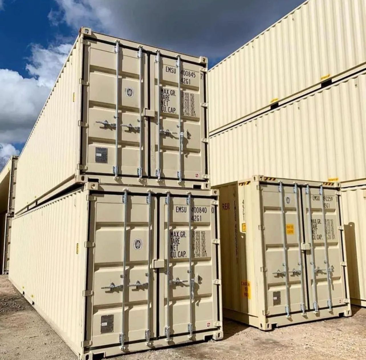 20 Fuss Seecontainer High Cube