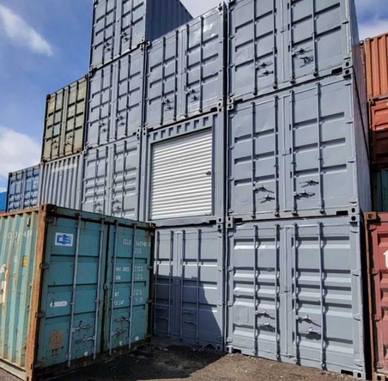 40 Fuss Seecontainer High Cube