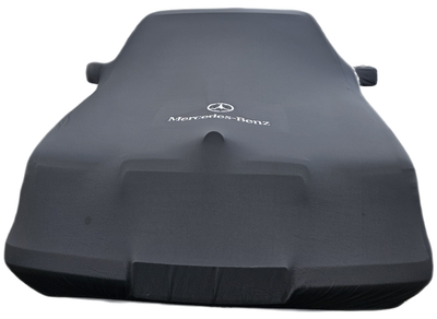 Mercedes-Benz SL 129 Autoabdeckplane, Car Cover, Auto Abdeckung aus Stoff