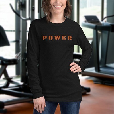 T-SHIRT Unisex Long Sleeve - The Power of Stopping