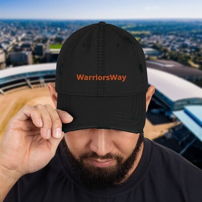 Baseball style Cap printed with WarriorsWay on the front.