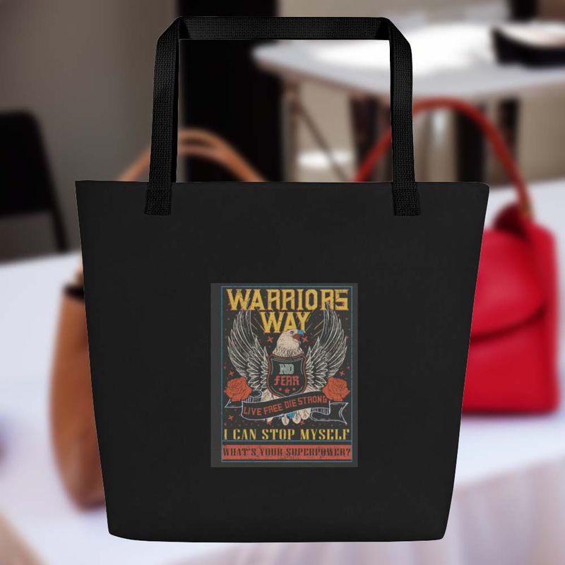 TOTE BAG - I Can Stop Myself