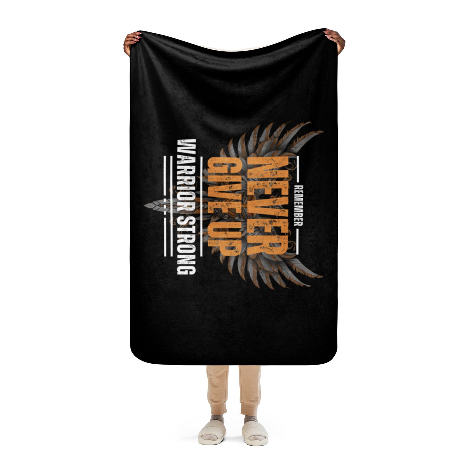 BLANKET-Sherpa-NeverGiveUp