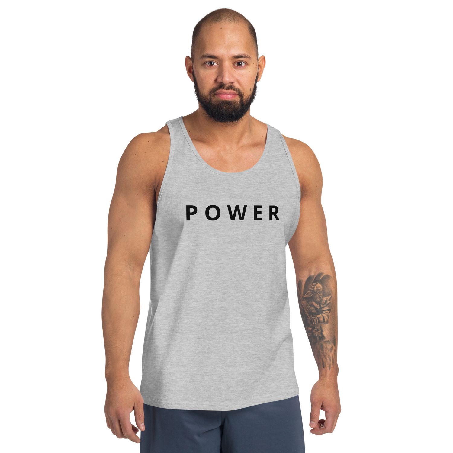 SHIRT-Tank-Unisex-Push Your Limit