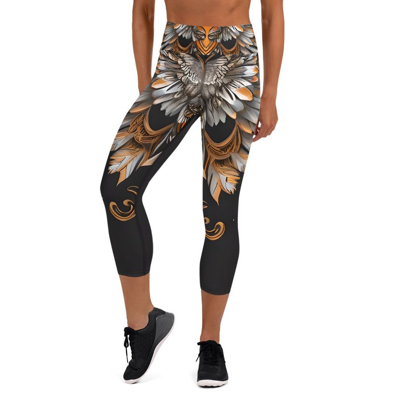 LEGGINGS-Capri-WarriorWings