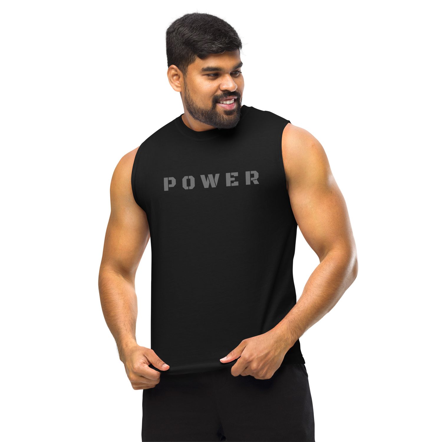 SHIRT-Muscle-Unisex-NeverGiveUp
